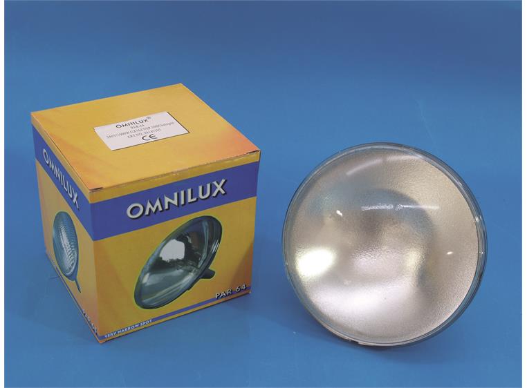 Omnilux PAR-64 240V/1000W GX16d NSP 300hH